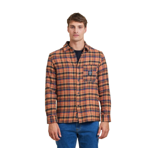 Camisa Rusty Gumer - Ocre Camisa Rusty Gumer - Ocre