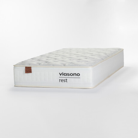 Colchón de Resortes REST 1,5 PLAZAS