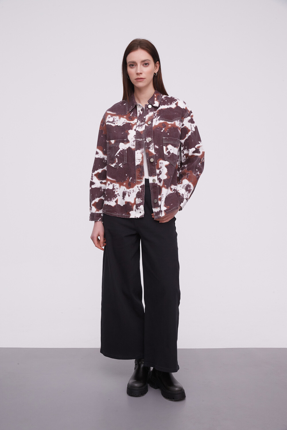 Campera Waqui Estampado 1