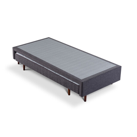 BOX MARINERO 1 PLAZA MADERA GRIS TEC