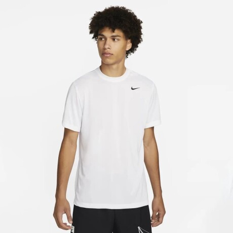 Remera Nike Training Hombre Df Tee Rlgd Reset White S/C