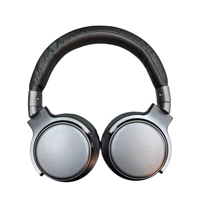 Auriculares INALAMBRICOS BLUETOOTH con radio FM grises Auriculares INALAMBRICOS BLUETOOTH con radio FM grises