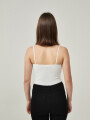 Musculosa Eadmundo Marfil / Off White