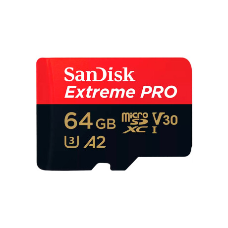 Memoria Sandisk MicroSDXC Extreme Pro 64GB Clase 10 200MBps Memoria Sandisk MicroSDXC Extreme Pro 64GB Clase 10 200MBps