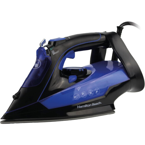 Plancha a vapor Pro SteamMax 3000W Hamilton Beach Plancha a vapor Pro SteamMax 3000W Hamilton Beach