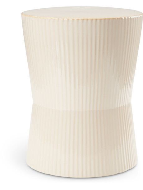 Soporte SIGMUND Ø23xA30cm crema Soporte SIGMUND Ø23xA30cm crema