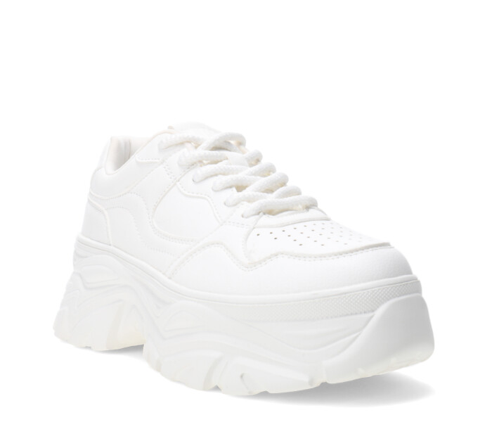 Championes de Mujer Miss Carol Formosa Blanco