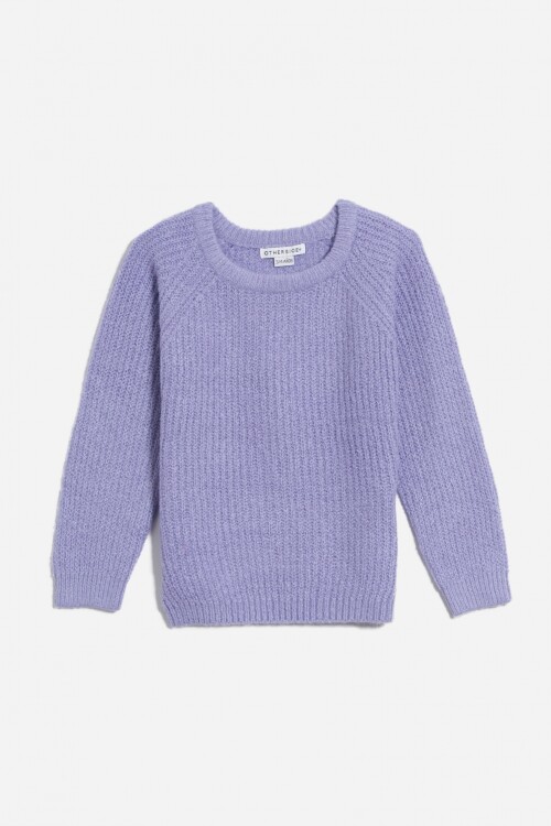 Sweater básico LILA