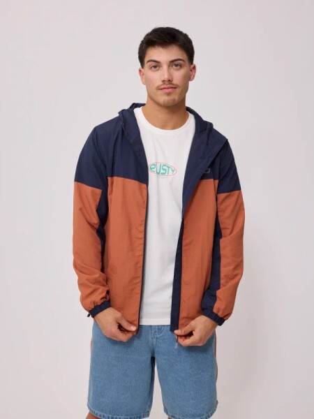 CAMPERA RUSTY AIDAN AZUL