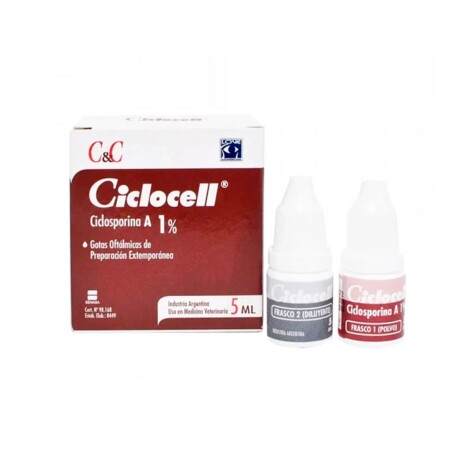 CICLOCELL 1 % 5 ML Ciclocell 1 % 5 Ml