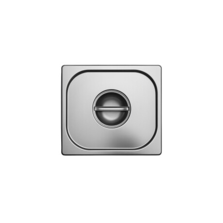 Tapa para Cuba Acero Inoxidable GN 2/1 Tapa para Cuba Acero Inoxidable GN 2/1