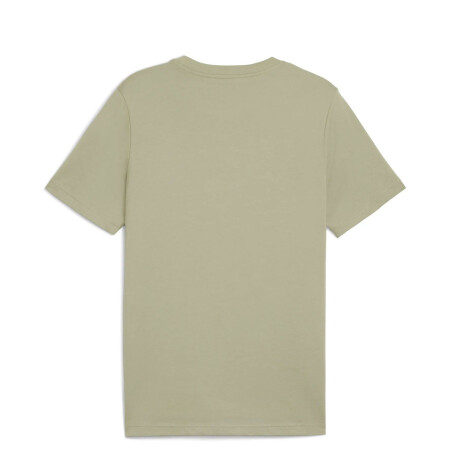 Remera de Hombre Puma Small Nº1 Logo Verde Claro