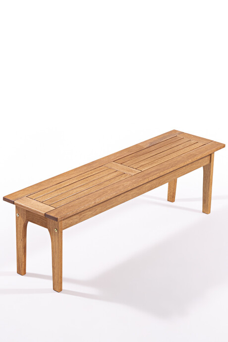 CHURRASQUEIRA BANCO BANCO CHURRASQUEIRA 200x37x43CM JATOBA