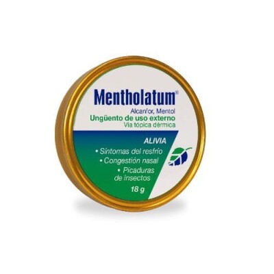 Mentholatum Ungüento 18 Grs. Mentholatum Ungüento 18 Grs.