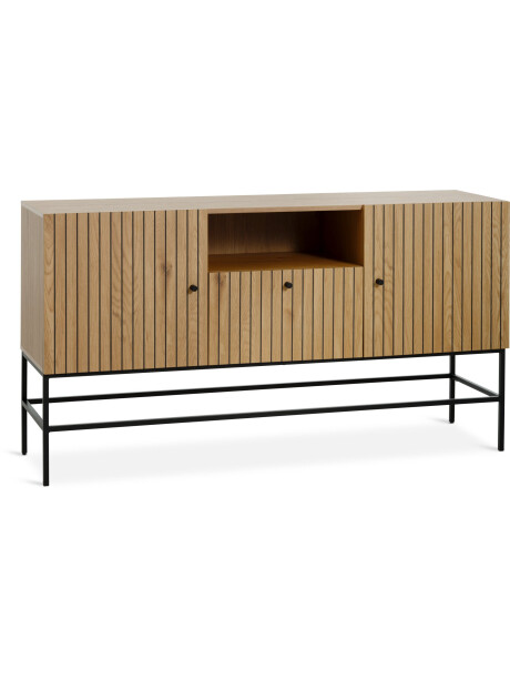 Aparador HEMDRUP 2 puertas 1 cajón roble Aparador HEMDRUP 2 puertas 1 cajón roble