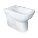 Bidet Blanco Brillo Con Transferencia Malawi 54.5X41.5X35.5