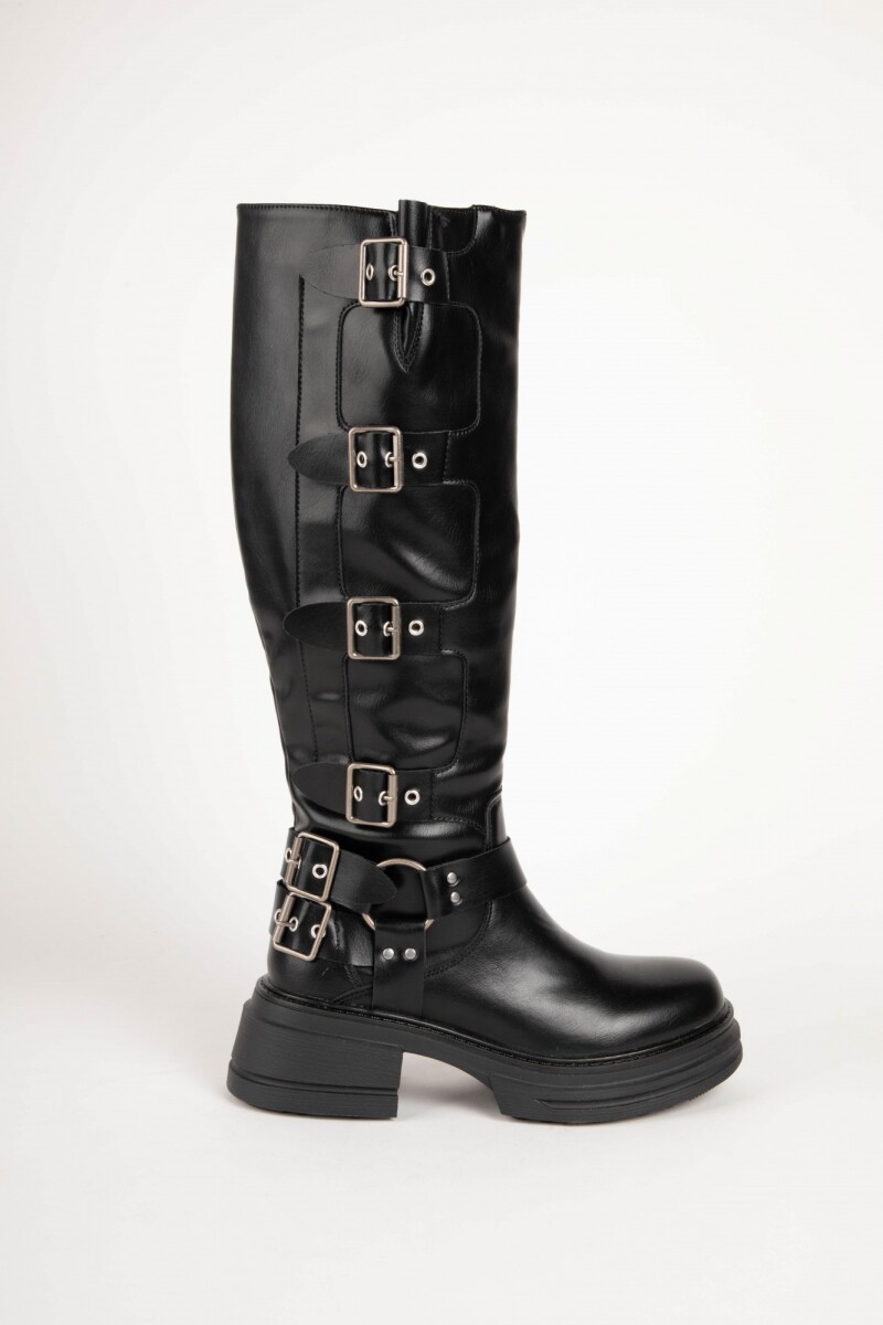 BOTA ROCKER Negro