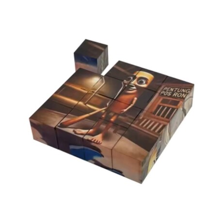 Puzzle en Cubos Brainrots 118-1 Varios Modelos 001