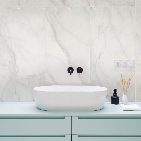 38X82 Ceramica Brillo Para Pared Calacata 000