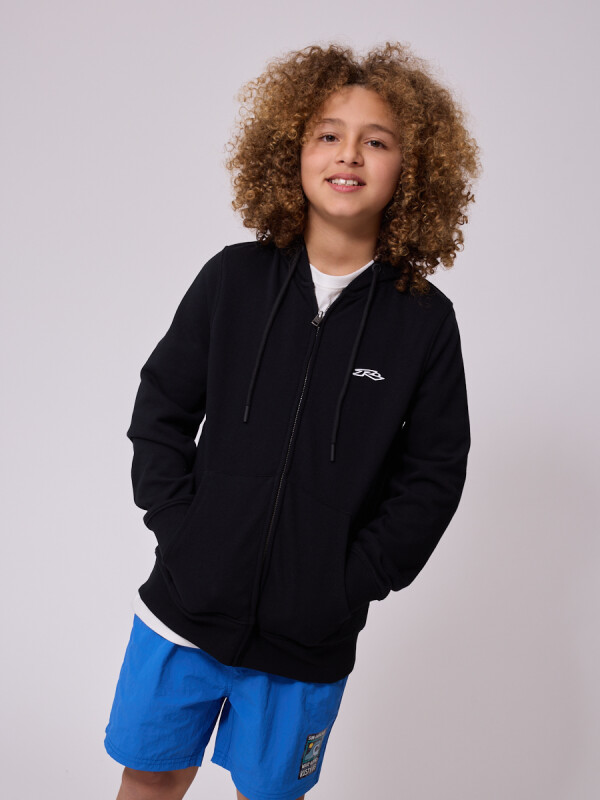 CANGURO C/C POLITO TEEN RUSTY Negro