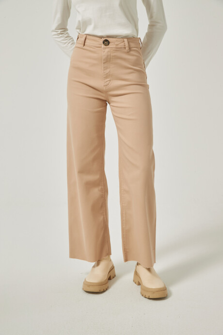 Pantalon Beaty Taupe Claro