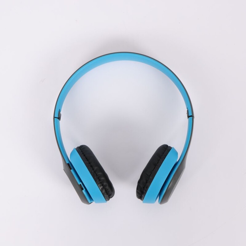 Auriculares Inalambricos Bluetooth P47 De Vincha Economicos Azul Auriculares Inalambricos Bluetooth P47 De Vincha Economicos Azul