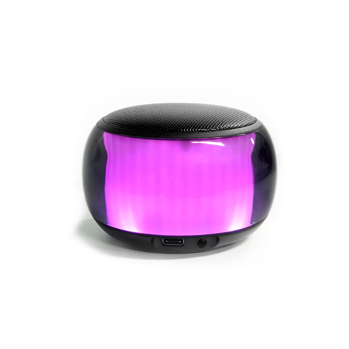 Parlante portátil bluetooth mini GTS-1820 luces led flame 