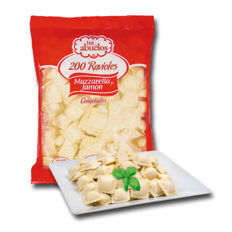 Ravioles De Jamon Y Muzza 200 Unid Los Abuelos Ravioles De Jamon Y Muzza 200 Unid Los Abuelos
