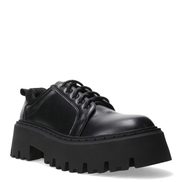 Zapato de Mujer Miss Carol JOVI acordonado Negro