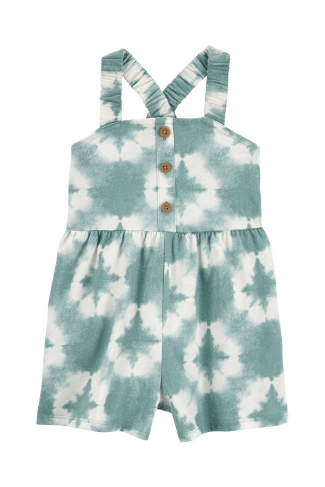 Monito de lino con Ecovero, diseño tie-dye Sin color