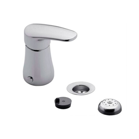 Griferia De Bidet Monocomando Linea Llosa Fv C/Desague Cromo 000