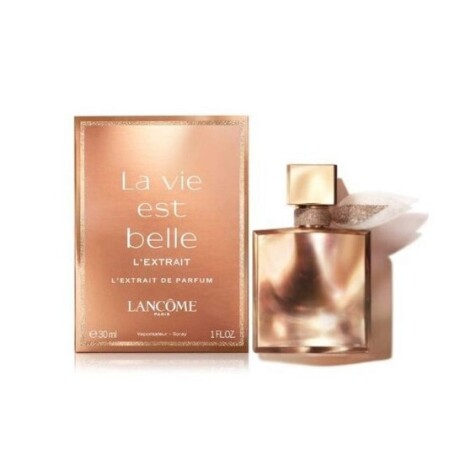 Perfume Lancome la Vida es Bella L'extrait de Parfum 30ML DAMA 001