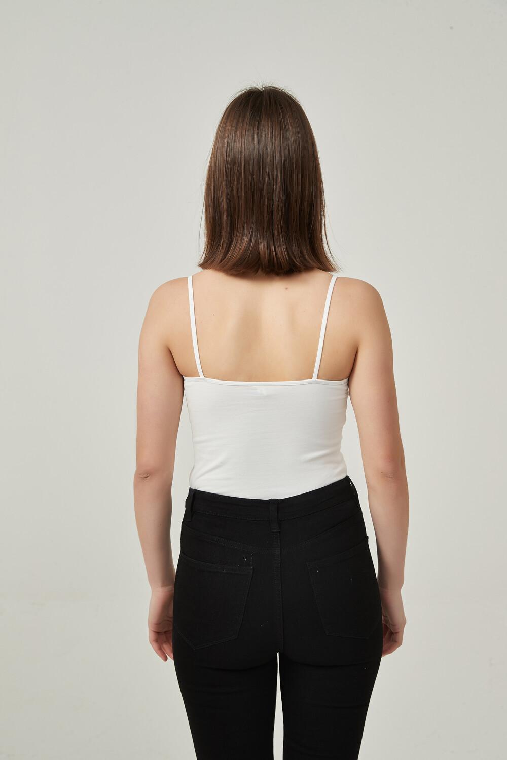 Musculosa Eadmundo Marfil / Off White