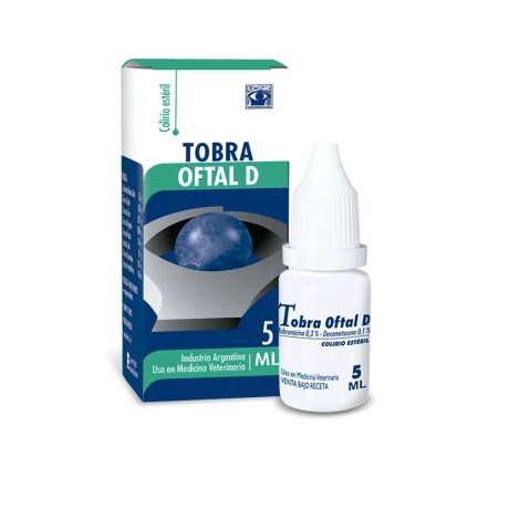 TOBRA OFTAL D COLIRIO 5 ML Tobra Oftal D Colirio 5 Ml