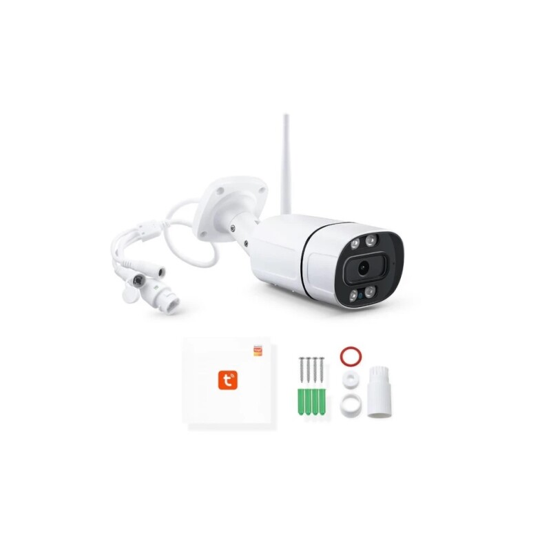CAMARA DE SEGURIDAD TUYA SMART WATERPROOF CAMARA WIFI SM-C17 CAMARA DE SEGURIDAD TUYA SMART WATERPROOF CAMARA WIFI SM-C17