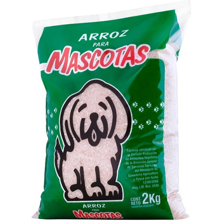 ARROZ P/MASCOTAS 2K (SAMAN) ARROZ P/MASCOTAS 2K (SAMAN)