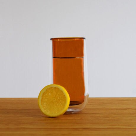 Vaso de vidrio con doble pared 210ml Casasunco Olalá Vaso de vidrio con doble pared 210ml Casasunco Olalá