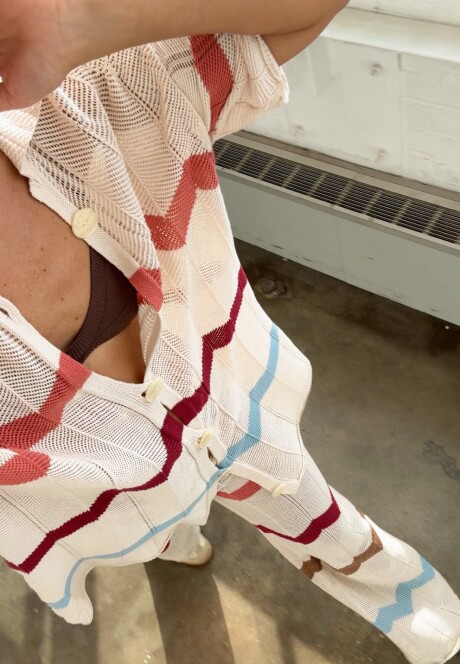 Pantalon Aries SS26 Zig ombre