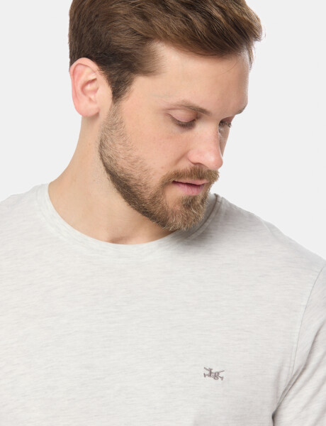 REMERA LISA Gris