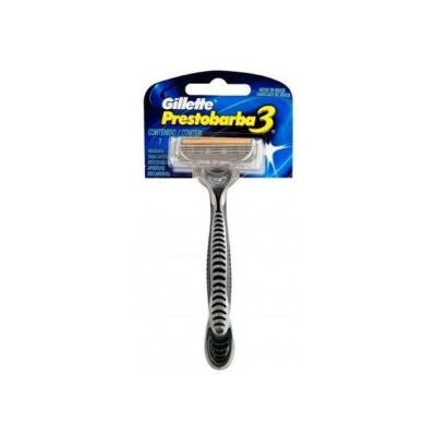 Gillette Prestobarba 3 Hombre 1 Ud. Gillette Prestobarba 3 Hombre 1 Ud.