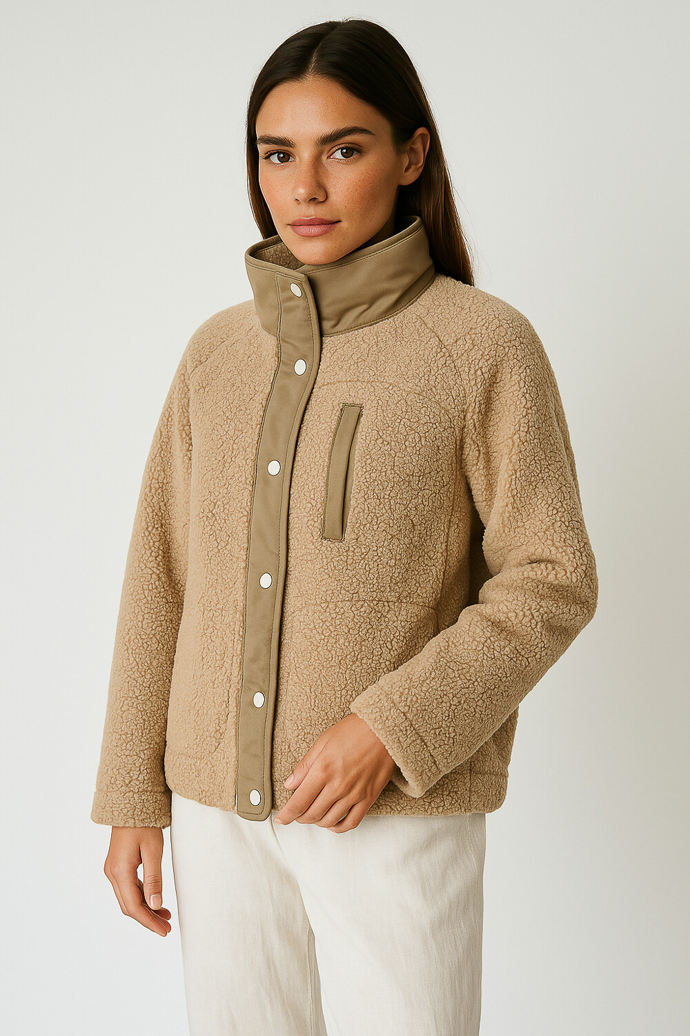 Campera Carlovi Beige
