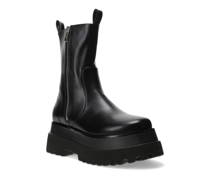 Bota de Mujer Miss Carol Kowloon Negro