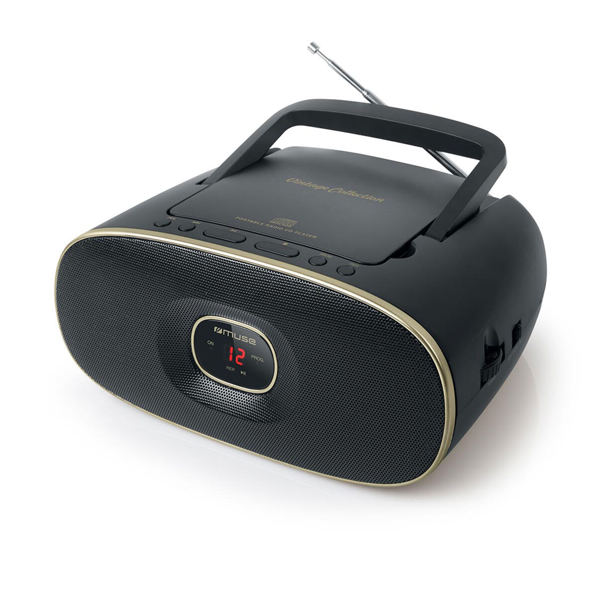 RADIO CD MUSE MD202VT 