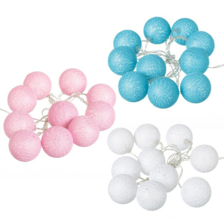 LUCES LED 6CM X 10UDS LUCES LED 6CM X 10UDS