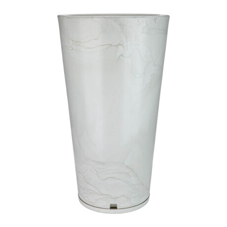 MACETA 40X80CM GENEBRA MARMORATO GRIS BLANCO