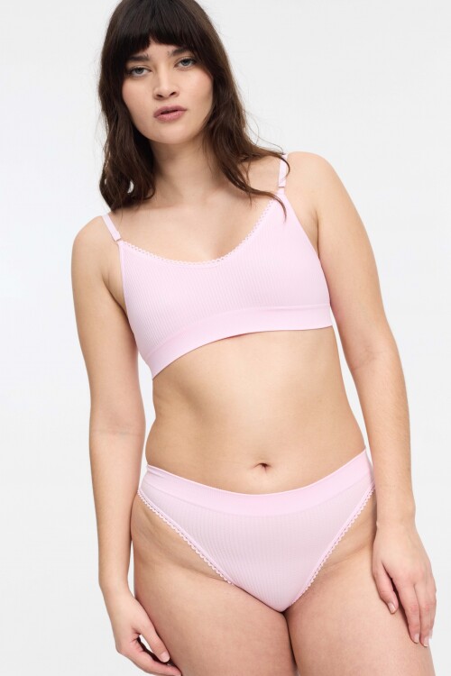 Colaless Pimenton Trenza Rosa Candy