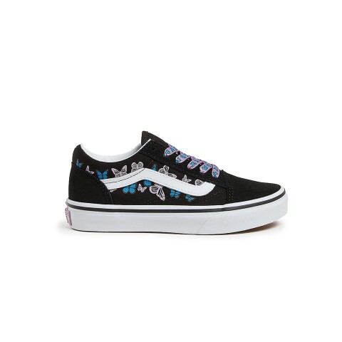 VANS OLD SKOOL Black & Butterfly