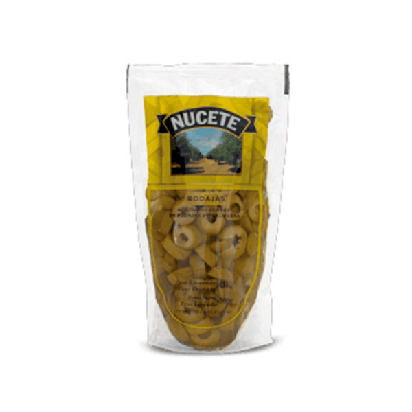 Nucete Aceitunas Verdes en Rodajas 150g Nucete Aceitunas Verdes en Rodajas 150g