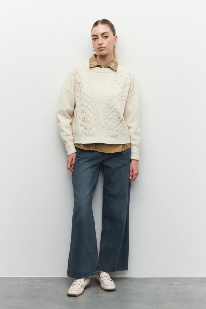 SWEATER EVEREST Crudo