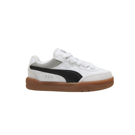 PUMA PARK SK8 PS White & Black